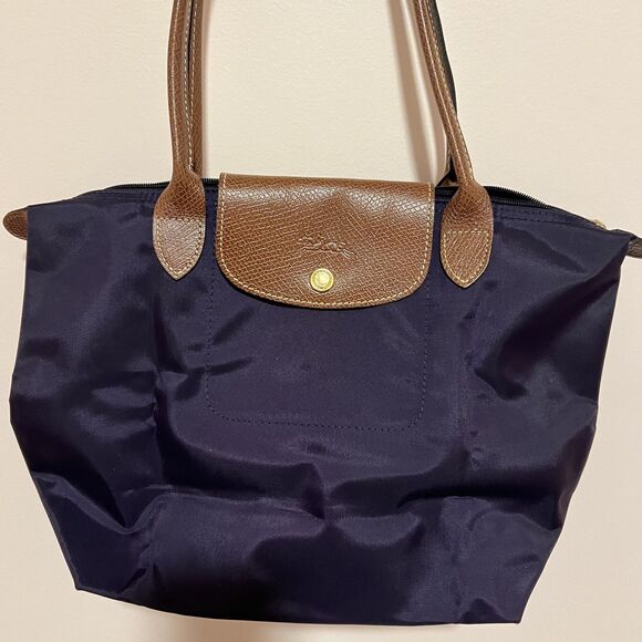 Longchamp Le Pliage Sac Shopping Small Shoulder Bag Purple - Picture 8 of 10